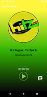 HITZ 92 FM RADIO poster
