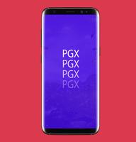 PGX - App Plakat