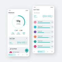 Protein tracker screenshot 3