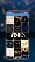 Happy New Year Wishes 2025 ảnh chụp màn hình 2