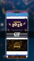 Happy New Year Wishes 2025 ảnh chụp màn hình 3