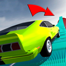Stunt Car Parkour: Extreme 3D APK