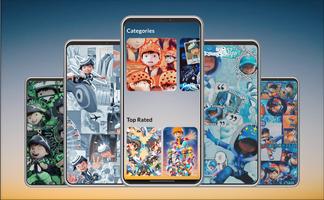 Wallpaper BoBoiBoy Paling OK الملصق