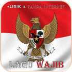 Lagu Wajib Nasional & Lirik Offline Tanpa Iklan icône