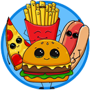 How To Draw Foods Step by Step APK