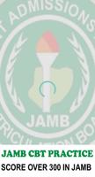 JAMB CBT 2024 (Score 300+) الملصق
