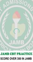 JAMB CBT 2024 (Score 300+) poster