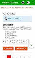 JAMB CBT 2024 (Score 300+) تصوير الشاشة 1