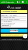 JAMB 2023 Registration & Test screenshot 2