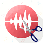 Mp3 cutter - Sound cutter & Ringtone Maker أيقونة