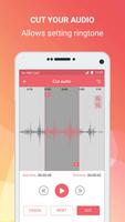 Mp3 cutter - Sound cutter & Ringtone Maker imagem de tela 1