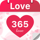 Love Days Counting - Love Diary 365 APK