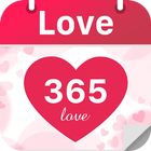 آیکون‌ Love Days Counting - Love Diary 365