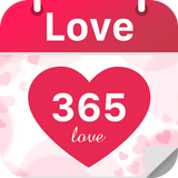Love Days Counting - Love Diary 365 icône