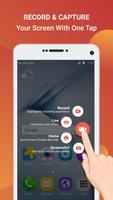 Screen recorder - Record screen video for Android Affiche