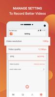 Screen recorder - Record screen video for Android capture d'écran 3