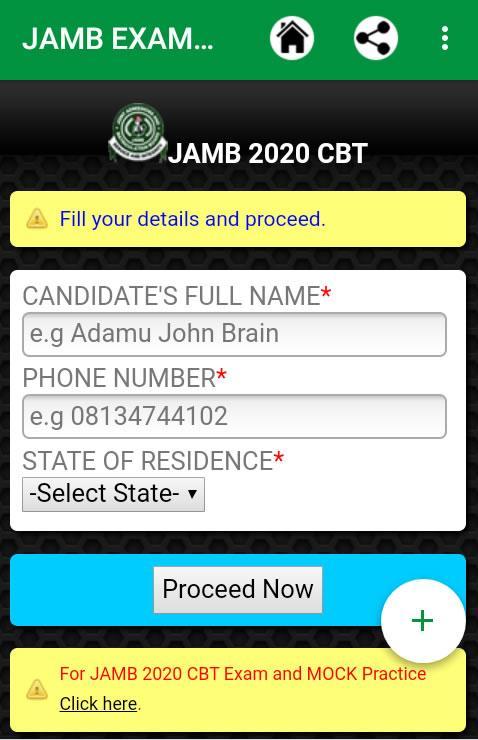 Jamb 2020 2021 Exam Help Desk For Android Apk Download