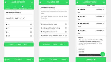 2024 Jamb CBT App - JAMBKIT screenshot 1