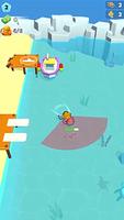 پوستر Aquarium Island 3D