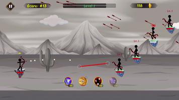 برنامه‌نما Archer Wars PVP عکس از صفحه