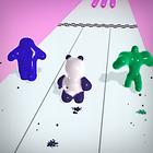 Jelly Running 3D icône