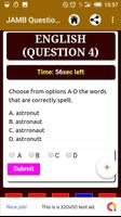 JAMB 2021 Questions (Offline Practice) screenshot 3