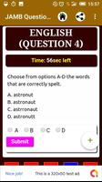 JAMB 2021 Questions (Offline Practice) syot layar 3