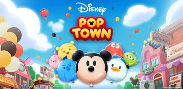 Disney Pop Town! Match 3 Games