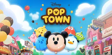 Disney Pop Town! Match 3 Games