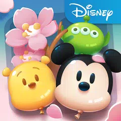 Disney Pop Town! Match 3 Games Icon