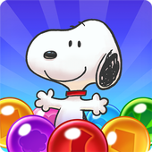 Bubble Shooter - Snoopy POP! أيقونة