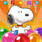 Bubble Shooter - Snoopy POP!-icoon