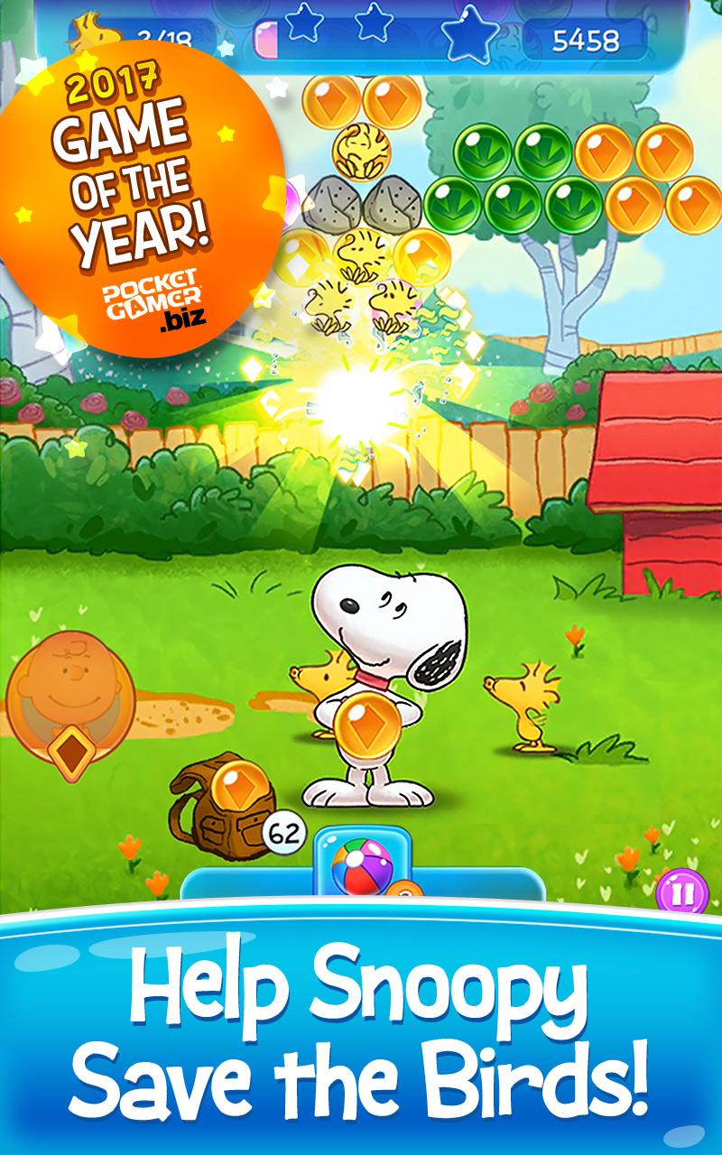 Bubble Shooter: Snoopy POP! - Bubble Pop Game APK 1.50.005 Download for
