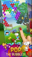 Bubble Shooter - Snoopy POP! poster