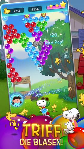 Bubble Shooter - Snoopy POP! APK für Android herunterladen