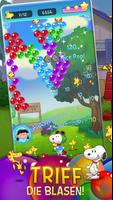Bubble Shooter - Snoopy POP! Plakat
