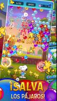 Bubble Shooter - Snoopy POP! captura de pantalla 1