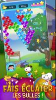 Bubble Shooter - Snoopy POP! Affiche
