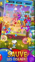 Bubble Shooter - Snoopy POP! capture d'écran 1