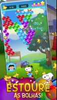 Bubble Shooter - Snoopy POP! Cartaz