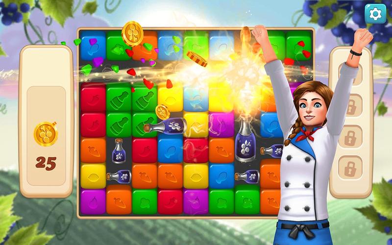 無料で ヴィンヤード バレー Vineyard Valley マッチ ブラストパズルゲーム アプリの最新版 Apk1 25をダウンロードー Android用 ヴィンヤード バレー Vineyard Valley マッチ ブラストパズルゲーム Apk の最新バージョンをダウンロード Apkfab Com Jp