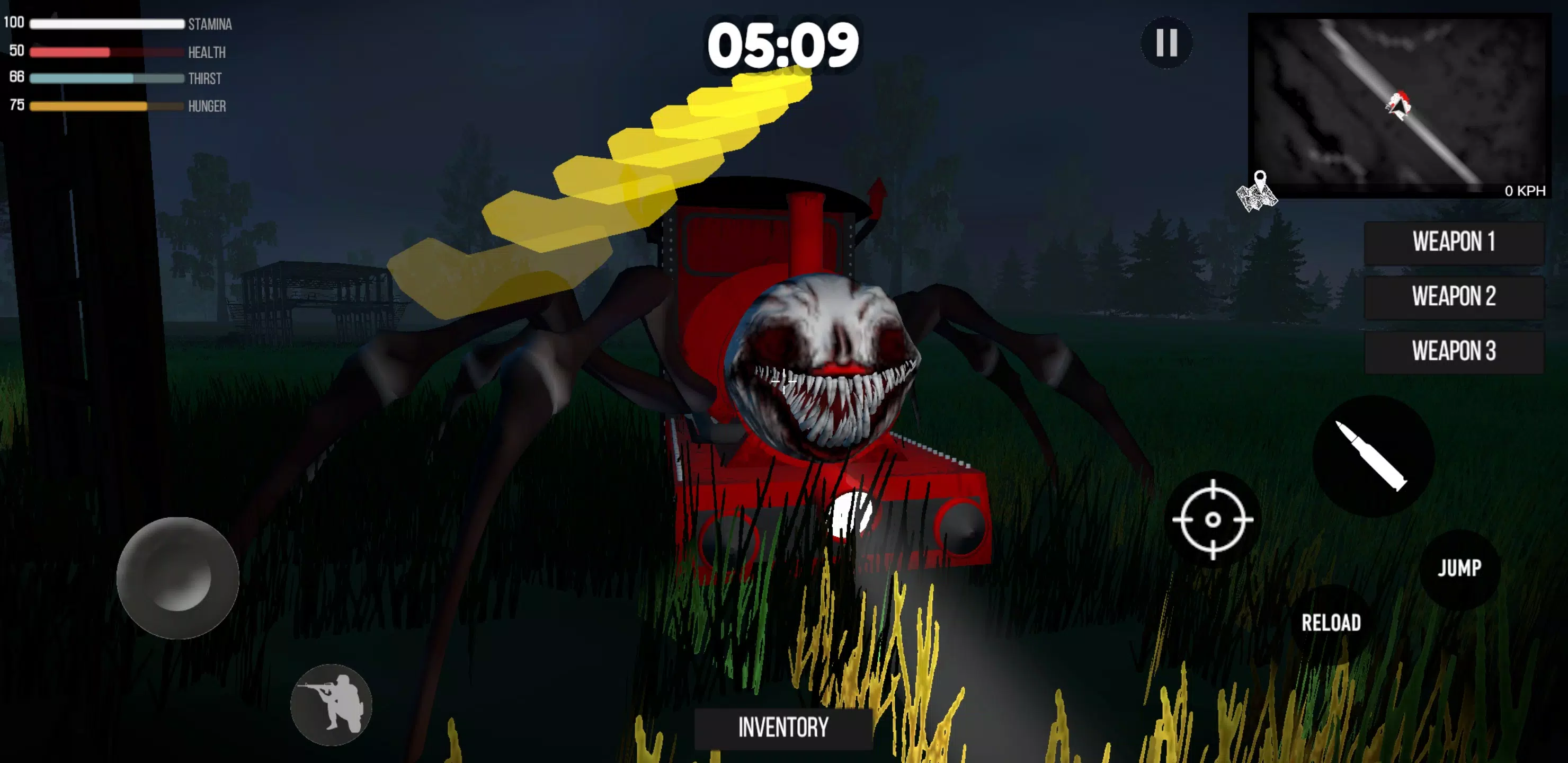Download do APK de Horror Spider: Trem Assustador para Android