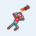 Rope Cut Rescue Puzzle - Save the Burning Stickman