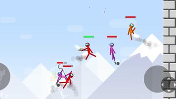 Stickman Fight Impostor Arena: PvP Battleground poster