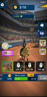 Idle Derby: Horse Tycoon Saga स्क्रीनशॉट 2