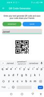 qr code creator app capture d'écran 1