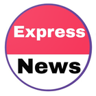 Express tv live news icône