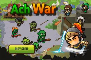 Ach War Poster