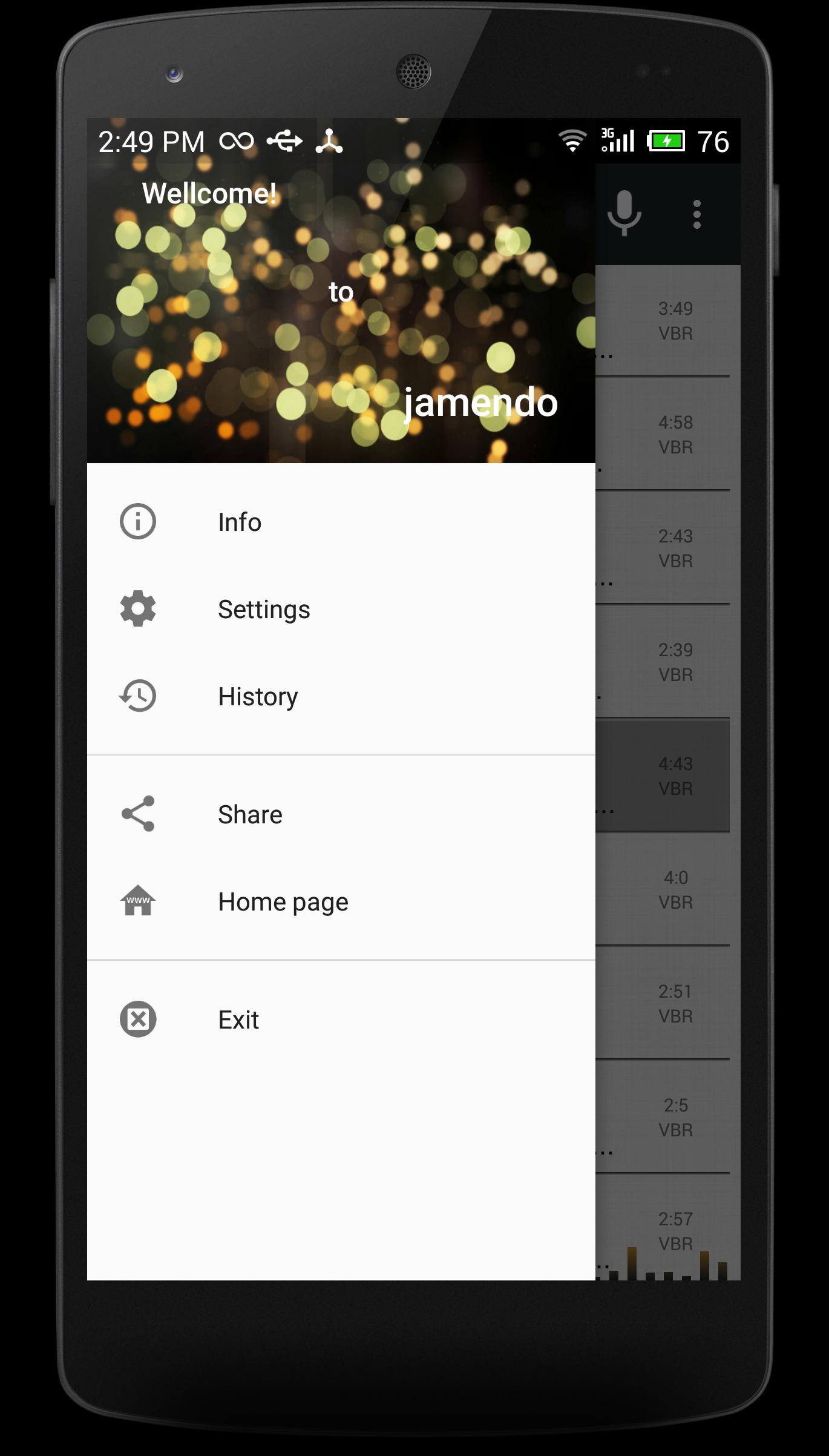 حمل موسيقى Mp3 Jamendo For Android Apk Download