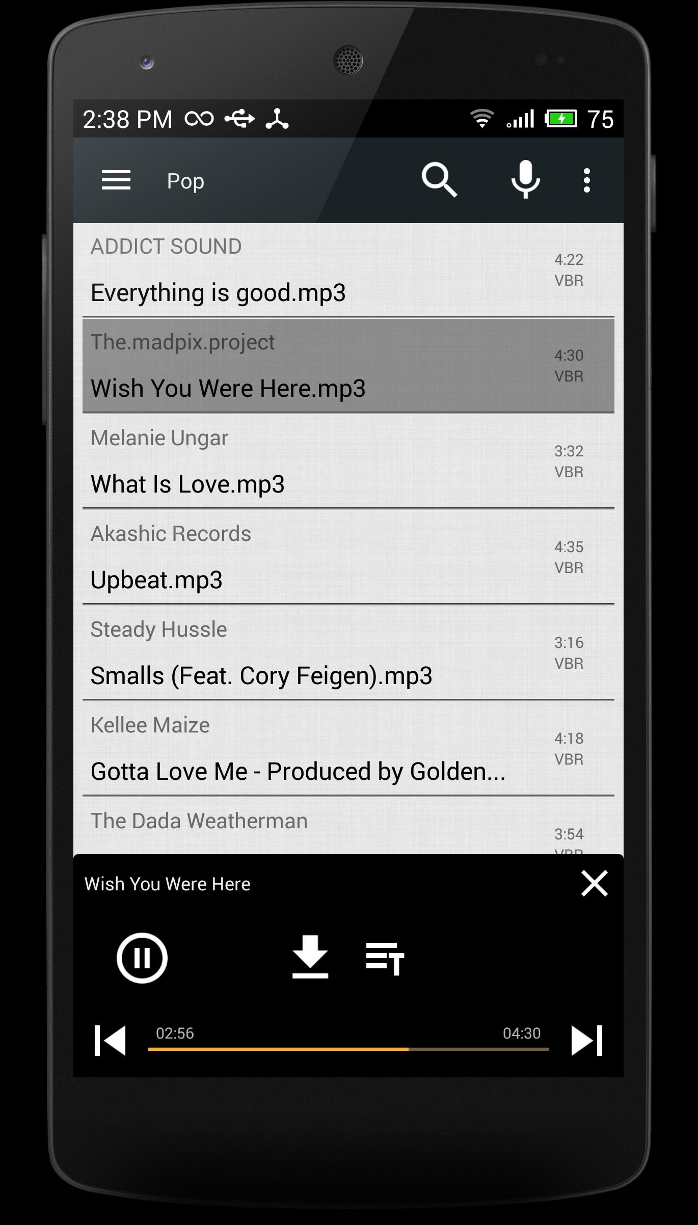 Descargar Musica Mp3 for Android - APK Download